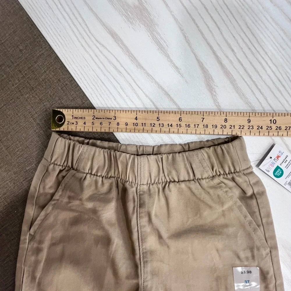 Garanimals Tank and Shorts Set Boys 3T Green Tan Wild Child Alligator NEW
